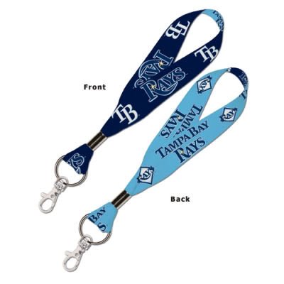 TAMPA BAY RAYS LANYARD STYLE KEYCHAIN