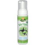 Baby Organic Shampoo & Body Wash Unscented By Natures Paradise