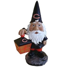 Chicago Bears NFL 15 Solar Gnome by 