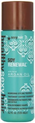 Healthy Sexy Hair Soy Renewal, 4.2 Ounce by Newvo Beauty
