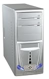 Review Colors-IT 8011-B3 / COLORS IT 8011L B3 SILVER 400W PC CASE + NEON LIGHTS + SIDE WINDOW