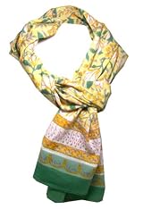 Anokhi 100% Cotton Voile Magnoia Fashion Scarf *New for Spring