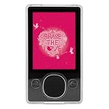 1~brand new ZUNE II 80G CRYSTAL CASE ~CLEAR