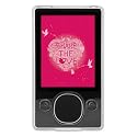 1~brand new ZUNE II 80G CRYSTAL CASE ~CLEAR