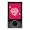 Microsoft Zune 80gb 2nd Generation Transparent Clear Snap on Crystal Case