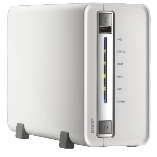 Serveur NAS QNAPTURBO STATIONTS212BLANC