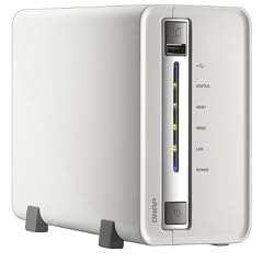 Qnap TS-212 NAS-System (8,9 cm (3,5 Zoll), 2-Bay Diskless, 1,2GHz, SATA, USB 2.0)