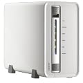Qnap TS-212 NAS-System (8,9 cm (3,5 Zoll), 2-Bay Diskless, 1,2GHz, SATA, USB 2.0)