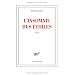 L'insomnie des �toiles