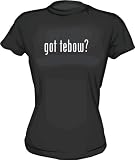 got tebow? Women's Tee Shirt in 6 Colors Small thru XXL