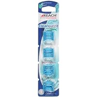 Reach Access Flosser Cleanpaste Refill Disposable Snap-on Heads, 28-count Packages