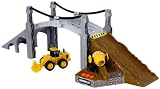 Toystate Caterpillar Construction Playset: Bridge Builder