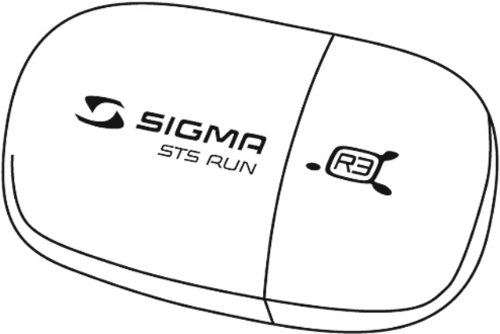 SIGMA SPORT R3 Sendeeinheit für Sigma Sport RC 1209 und RC 14.11