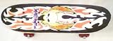 Skateboard 18 Mini Ride on with Flames / Skulls Decals