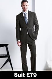 Machine Washable Single Breasted 2 Button Jacket