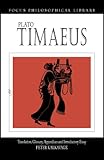 Plato: Timaeus (Focus Philosophical Library)