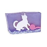 Primal Elements White Cat 6.5 Oz. Handmade Glycerin Bar Soap