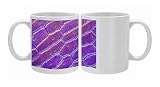 Light Micrograph (LM) Onion skin cells; Magnification x600 (on 10.5 cm width Photo Mugs