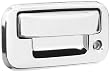 Putco 401016 Chrome Trim Tailgate Handle Covers
