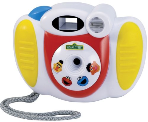 Childrens Toyshop  Toys : Sesame Street Real Digital Camera