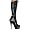 Black Patent Stretch