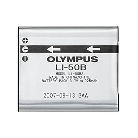 Olympus LI-50B Rechargeable Lithium-Ion Battery
