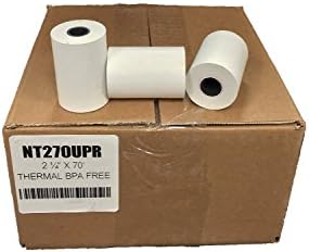 Ingenico iCT250 (2-1/4" x 70')Thermal Receipt Paper - 100 ROLLS