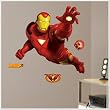 Magnificent Peel & Stick By RoomMates IronMan Giant Wall Decal