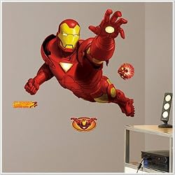 Iron Man Giant Wall Sticker