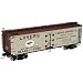O 40' Wood Reefer, Ladoga Canning (2R)