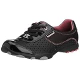 BEBE SPORT Women's Regenerate Diamond Perfed Lace Up