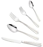 Lorenzo Melina-SAT 18/10 84-Piece Flatware Set Service for 12