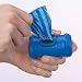 Pet Supplies : BLUE - Bone-Shaped Waste Bag Holders