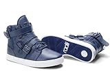 Radii Footwear Straight Jacket Navy Leather