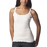 Converse® One Star® Womens Ryder Tank - Classic Ivory