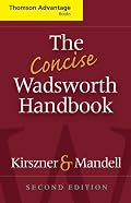 Cengage Advantage Books: The Concise Wadsworth Handbook (Thomson Advantage Books)