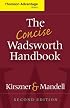 Cengage Advantage Books: The Concise Wadsworth Handbook (Thomson Advantage Books)