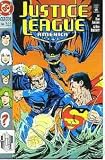 JUSTICE LEAGUE AMERICA NO. 66 SUPERMAN BATMAN DC COMICS!