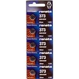 #373 Renata Watch Batteries 5Pcs
