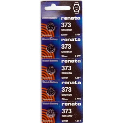 #373 Renata Watch Batteries 10Pcs