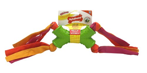 More image Nylabone Rhino Tossems Interactive Dog Toy, Medium