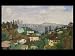 View of Los Angeles: Beachwood Canyon, 16x20in.