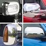 Putco 400111 Chrome Trim Mirror Overlay