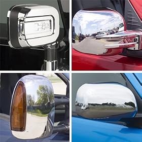 Putco 400111 Chrome Trim Mirror Overlay
