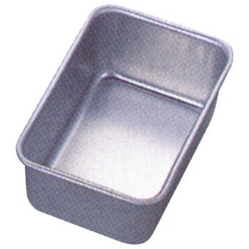 アルミディープバット（D型バット） 1.5L 20cm