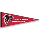 ATLANTA FALCONS OFFICIAL OFFICIAL MLB FELT PENNANT
