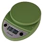 Escali Primo 11-lb. Capacity Digital Scale - Tarragon Green