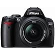 Nikon D80 10.2MP Digital SLR Camera Kit with 18-55mm ED AF-S DX Zoom-Nikkor Lens