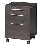 Tvilum Pierce Mobile File Coffee