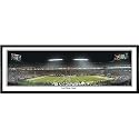Miami Dolphins "Last Home Game" - 13.5"x39" Standard Black Frame